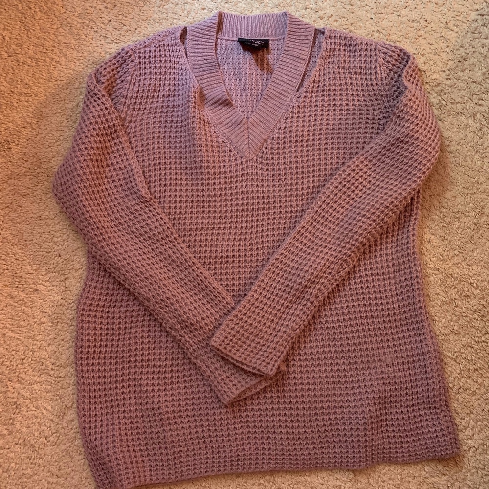 Pink Sweater!